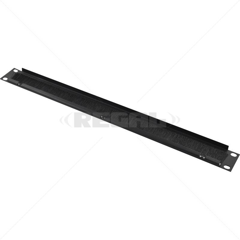 Cabinet 1U Brush Panel