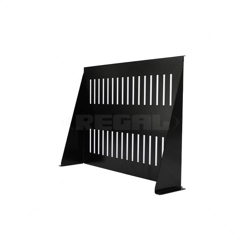 Cabinet 2U Cantilever Shelf 19" 330mm Deep