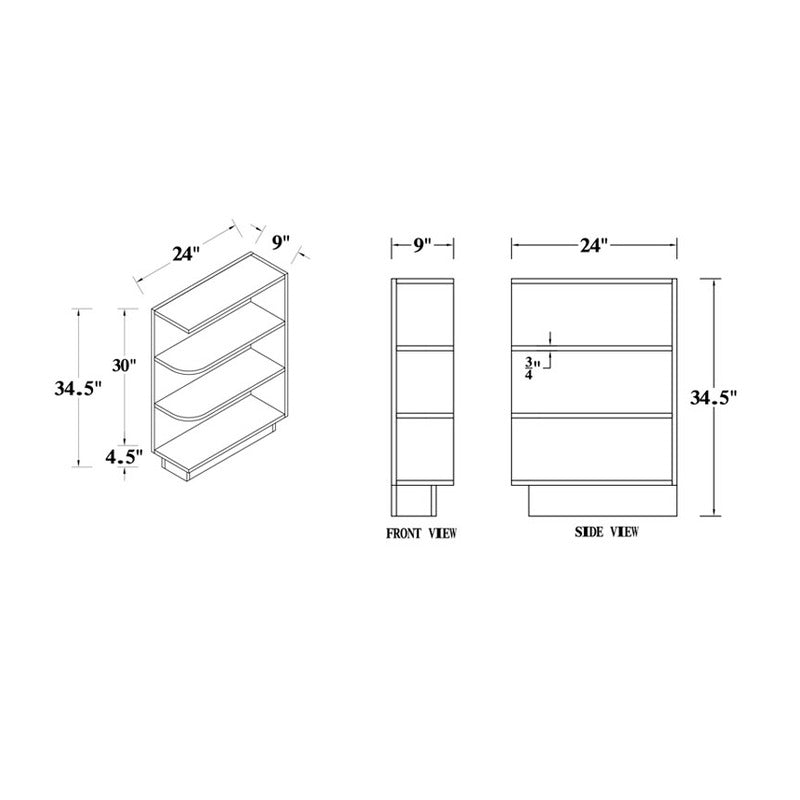 Cabinet 2U Cantilever Shelf 19" 450mm - Securi-Prod | Guards on Duty Shop South Africa
