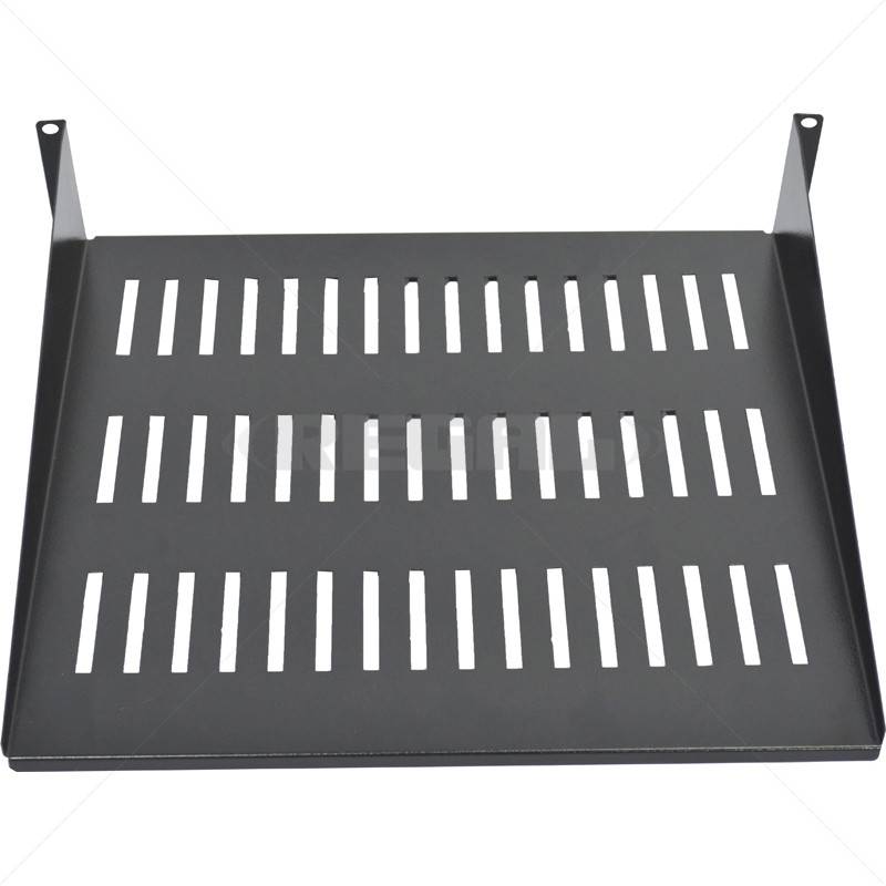 Cabinet 2U Cantilever Shelf 19" 450mm Deep