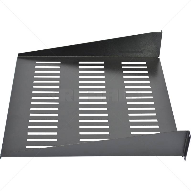 Cabinet 2U Cantilever Shelf 19" 450mm Deep