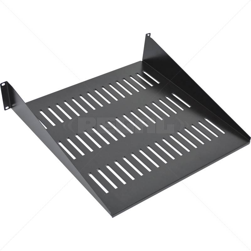 Cabinet 2U Cantilever Shelf 19" 450mm Deep