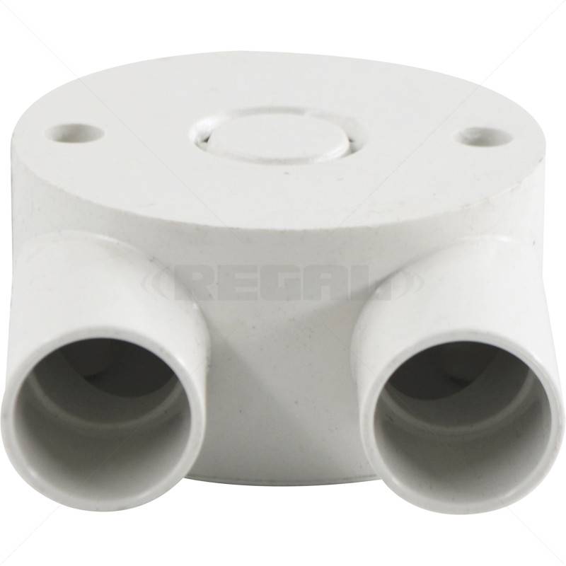 Conduit PVC - 20mm U-Type Box