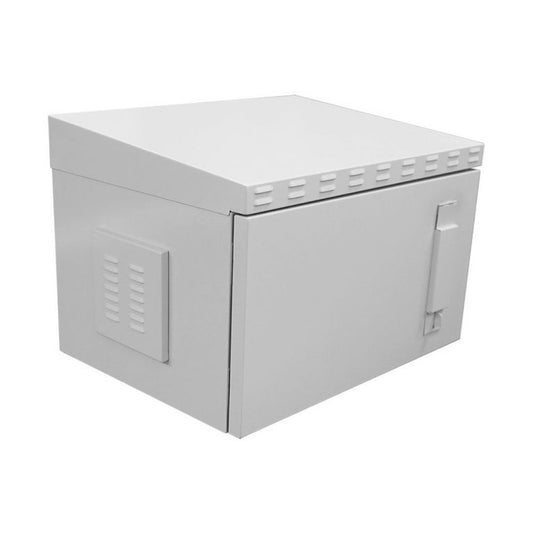 Cabinets CA111-3 - Cabinet 6U Wall Mount Outdoor 600x550mm IP55 Grey