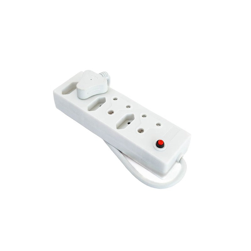 Multiplug 5-Way with 3m Lead Plastic - Securi-Prod | Guards on Duty Shop South Africa