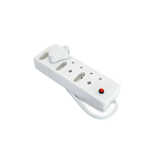 Multiplug 5-Way with 3m Lead Plastic - Securi-Prod | Guards on Duty Shop South Africa