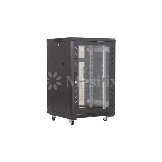 Cabinet 18U Floor Stand 600x800 4F 1S - Securi-Prod | Guards on Duty Shop South Africa