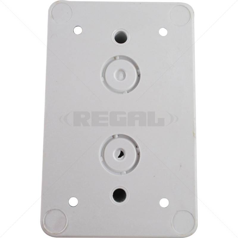 Enclosure PVC - 4 x 2 inch Surface Mount Box