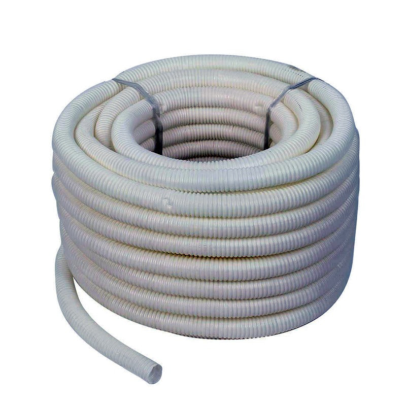 Conduit PVC 25mm Flex per Roll 5m White - Securi-Prod | Guards on Duty Shop South Africa