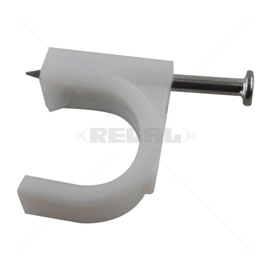 PVC Saddle Round - 6mm / 100 - Securi-Prod | Guards on Duty Shop South Africa
