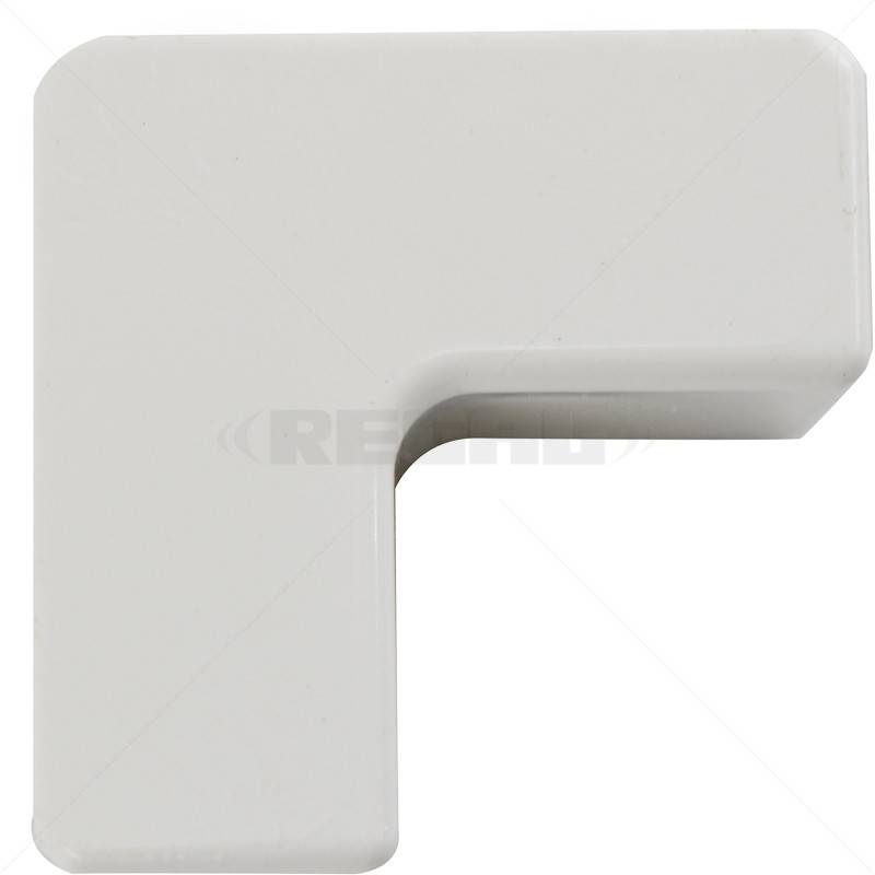 Trunking PVC - 16 x 25 Internal Corner - White