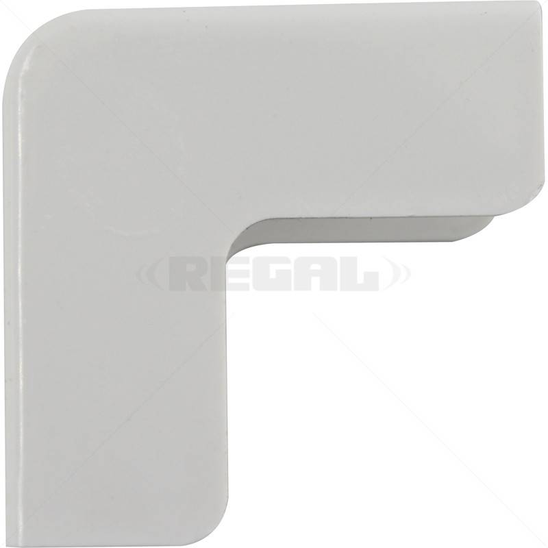 Trunking PVC - 16 x 25 External Corner - White