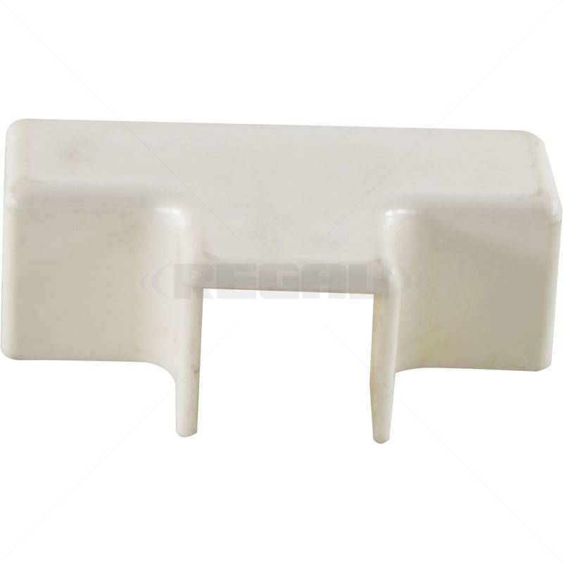 Trunking PVC - 16 x 25 Flat Angle - White