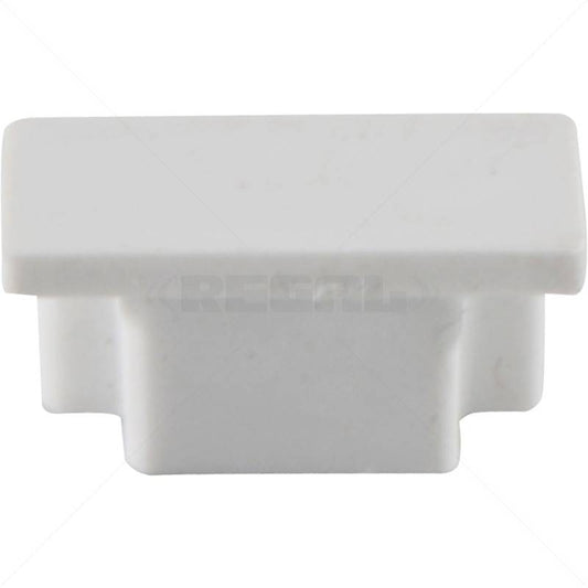 Trunking PVC - 40 x 40 End Cap - White