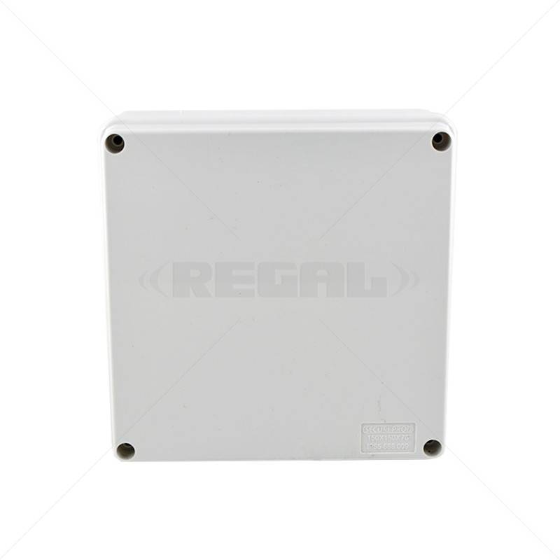 Securi-Prod Enclosure 150 x 150 x 70mm Plastic