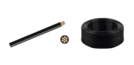 Housewire 1.50mm Black 100M