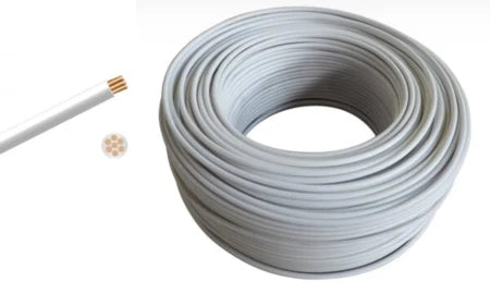 Housewire 1.50mm White - 100M