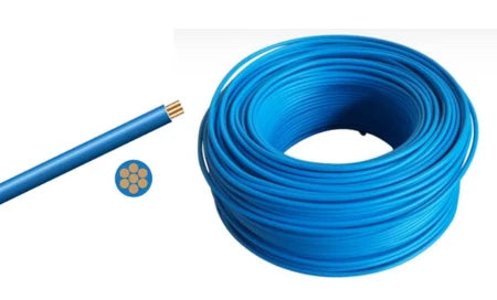 Housewire 2.50mm Blue - 100M