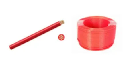 Housewire 2.50mm Red 100M