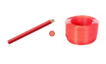 Housewire 6.0mm Red 100M