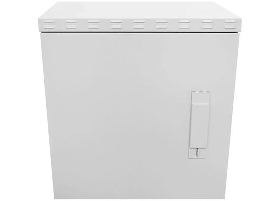 Scoop 12U 450mm Deep Outdoor Cabinet with 2 fans Guards On Duty Security