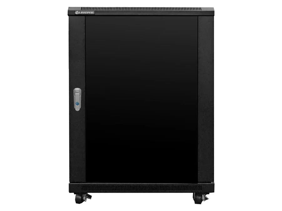 Linkbasic 15U 600 Deep Cabinet 2 Fans & 2 Shelves Guards On Duty Security