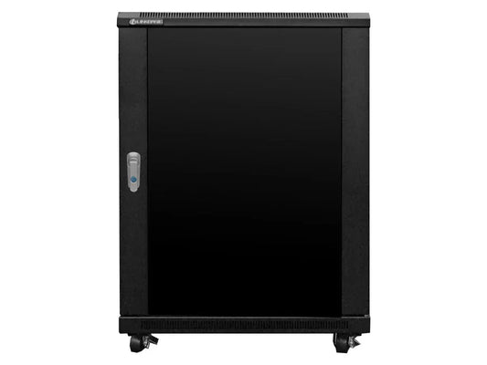 Linkbasic 15U 600 Deep Cabinet 2 Fans & 2 Shelves Guards On Duty Security