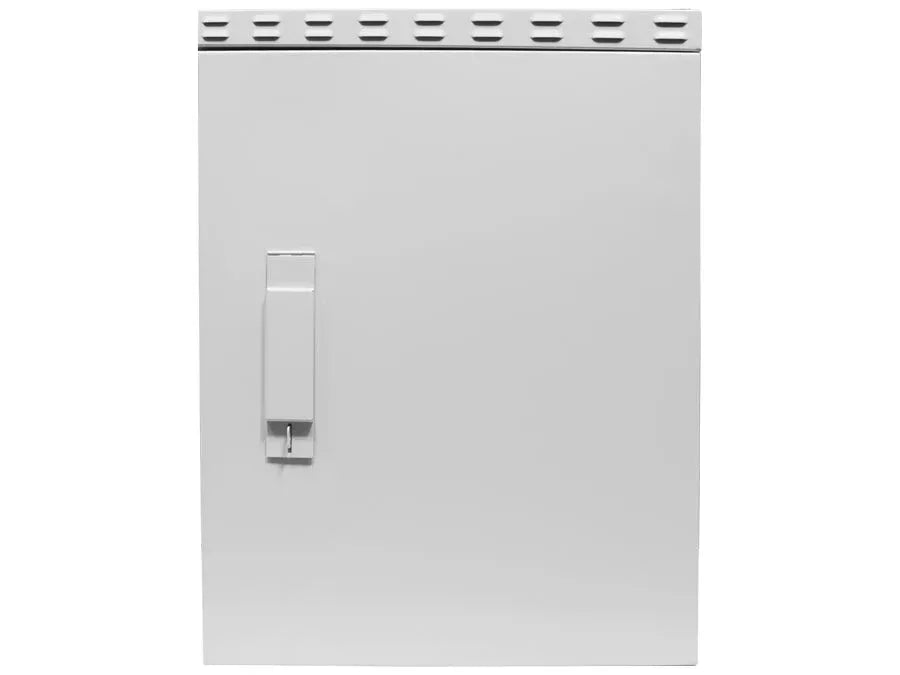 Scoop 15U 450mm Deep Outdoor Cabinet with 2 fans Guards On Duty Security