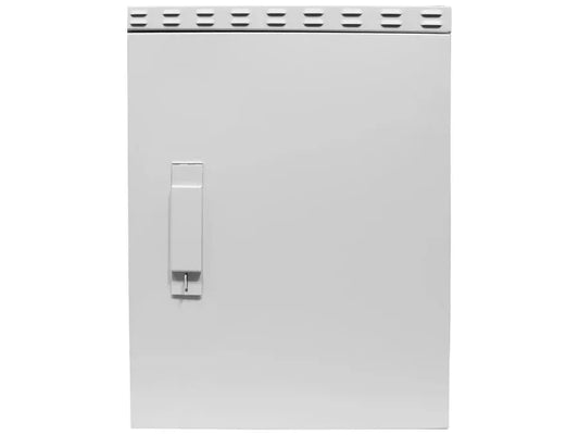 Scoop 15U 450mm Deep Outdoor Cabinet with 2 fans Guards On Duty Security