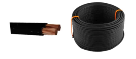 Ripcord 0.5mm Black 10M (2 Pack)