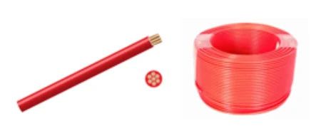 Housewire 1.50mm Red 5M (3 Pack)