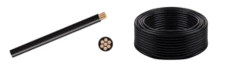 Housewire 1.50mm Black 30M