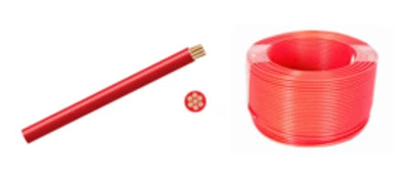 Housewire 2.50mm Red 10M