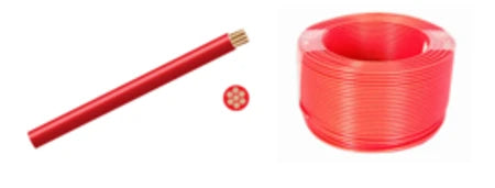 Housewire 10MM Red - 100M