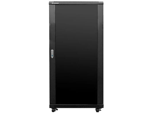 Linkbasic 22U 600 Deep Cabinet 2 Fans & 2 Shelves Guards On Duty Security