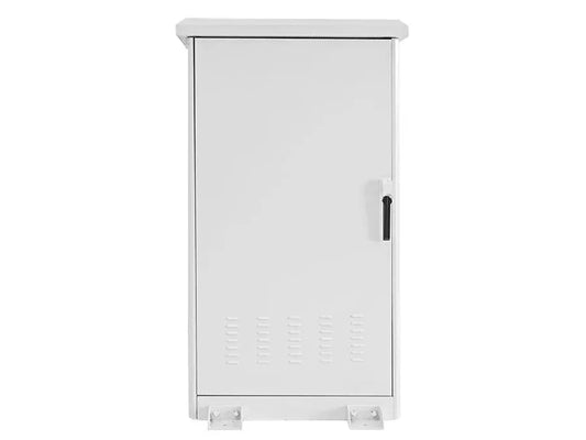 Scoop 25U 800mm Deep Outdoor Cabinet with 4 fans Guards On Duty Security