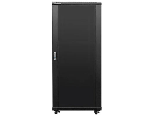 Linkbasic 27U 800 Deep Cabinet 4 Fans & 2 Shelves Guards On Duty Security