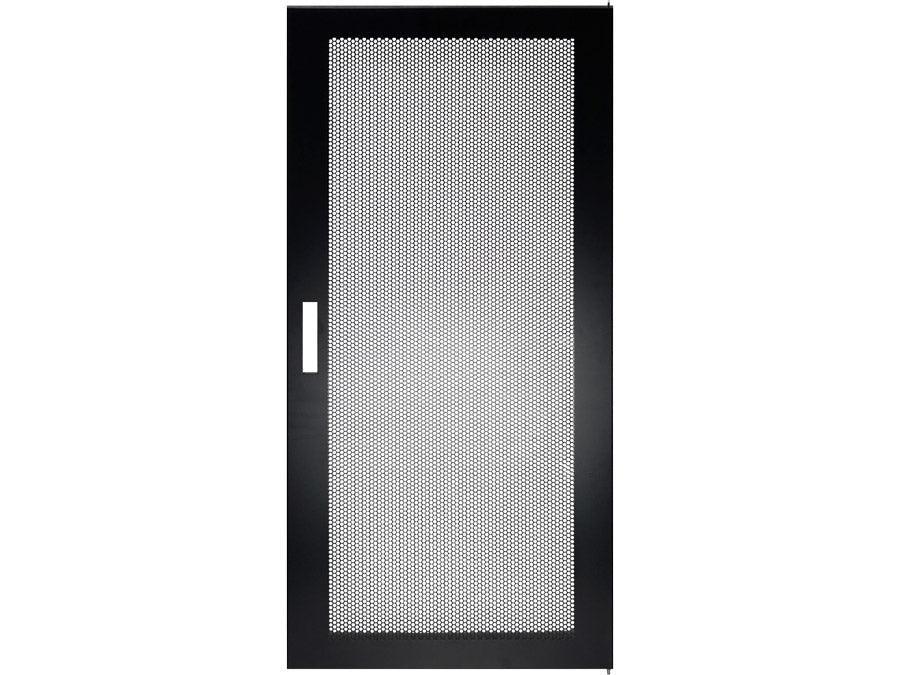 Linkbasic 27U Perforated Door for 800mm or 1M Deep Cabinet Guards On Duty Security
