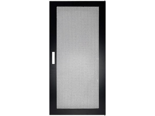 Linkbasic 27U Perforated Door for 800mm or 1M Deep Cabinet Guards On Duty Security