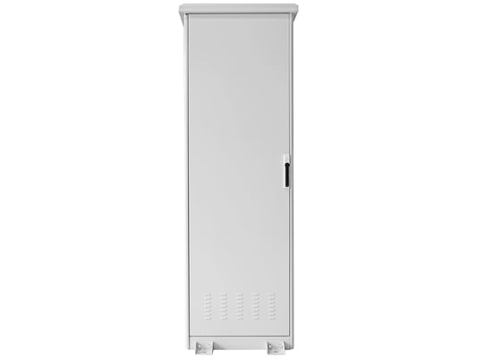 Scoop 42U 800mm Deep Outdoor Cabinet with 4 fans - Guards On Duty Shop & Security Guards