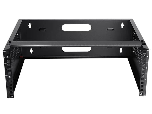 Linkbasic 4U Wall Mount Open Rack Guards On Duty Security