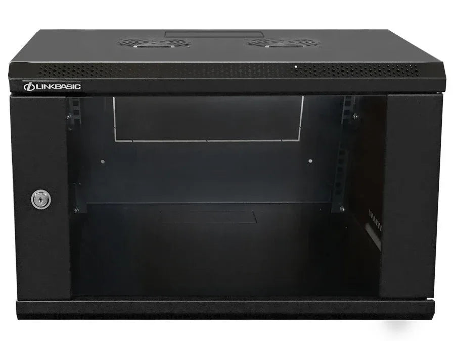 Linkbasic 6U Preassembled Fixed Wall Box Guards On Duty Security