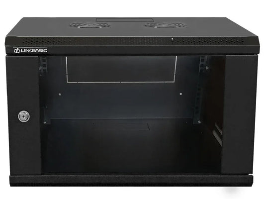 Linkbasic 6U Preassembled Fixed Wall Box Guards On Duty Security