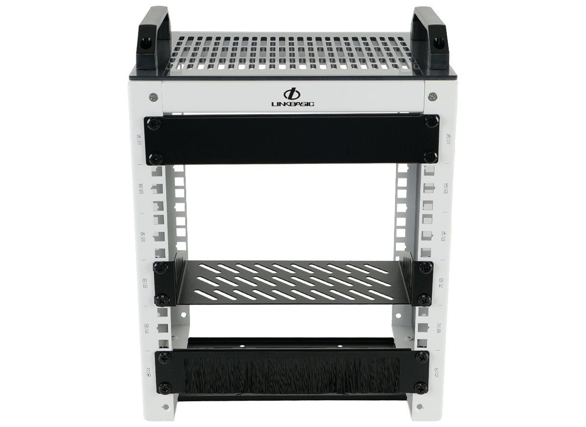 Linkbasic 6U Desktop 10-inch Mini Rack - Guards On Duty Shop & Security Guards