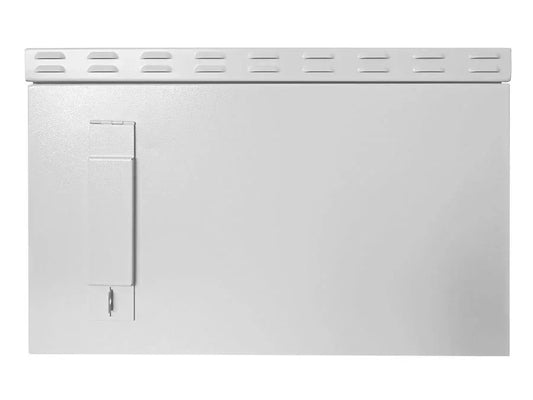 Scoop 6U 450mm Deep Outdoor Cabinet with 2 fans Guards On Duty Security