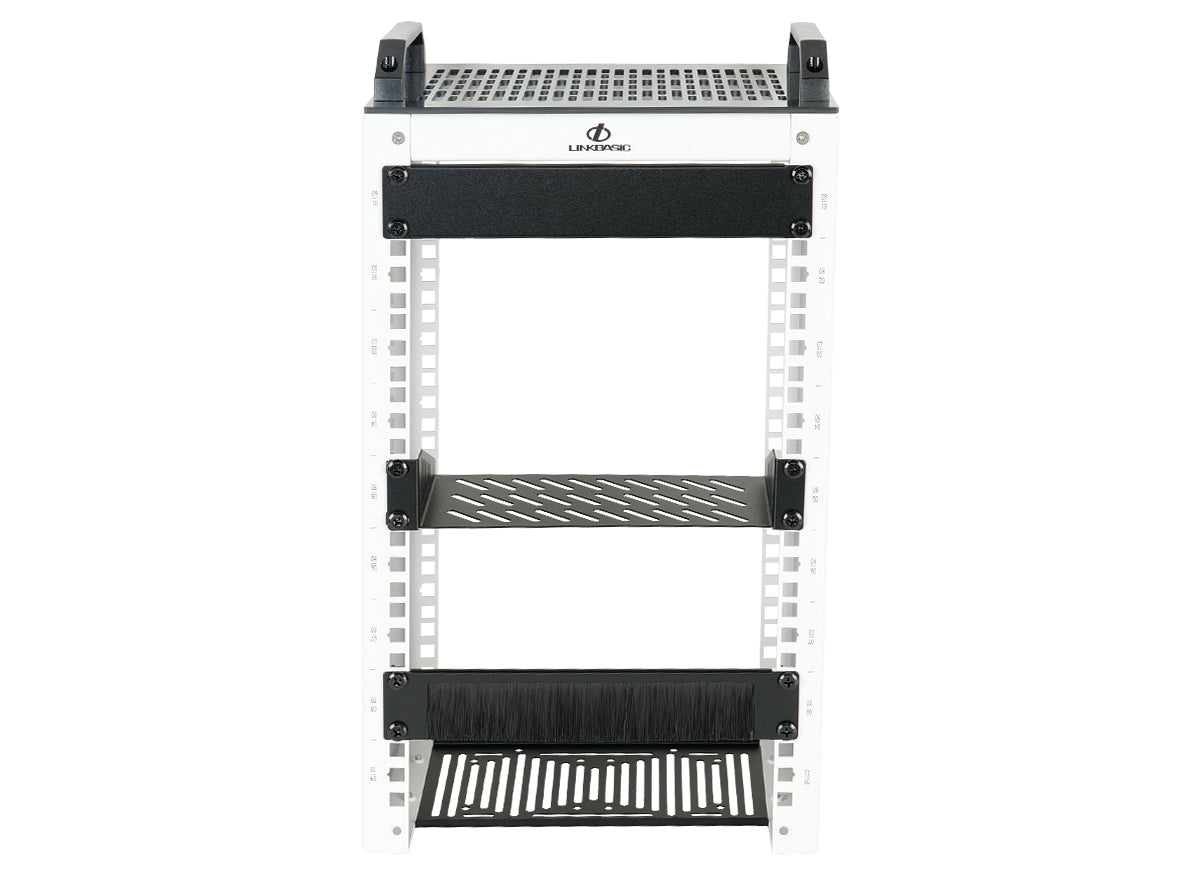 Linkbasic 9U Desktop 10-inch Mini Rack - Guards On Duty Shop & Security Guards