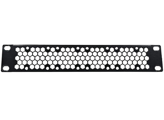 Linkbasic 10-inch 1U Perforated Blank Panel for Mini Rack - Guards On Duty Shop & Security Guards