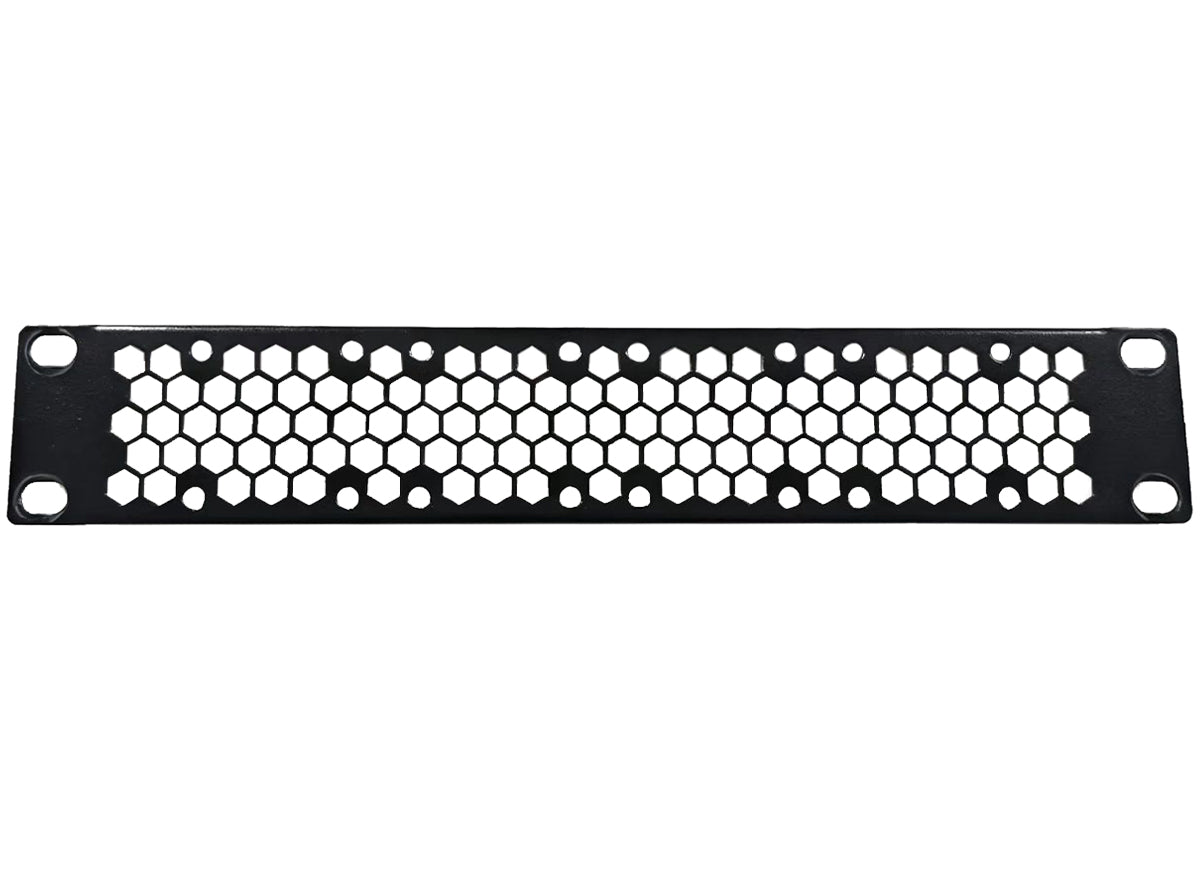 Linkbasic 10-inch 1U Perforated Blank Panel for Mini Rack - Guards On Duty Shop & Security Guards