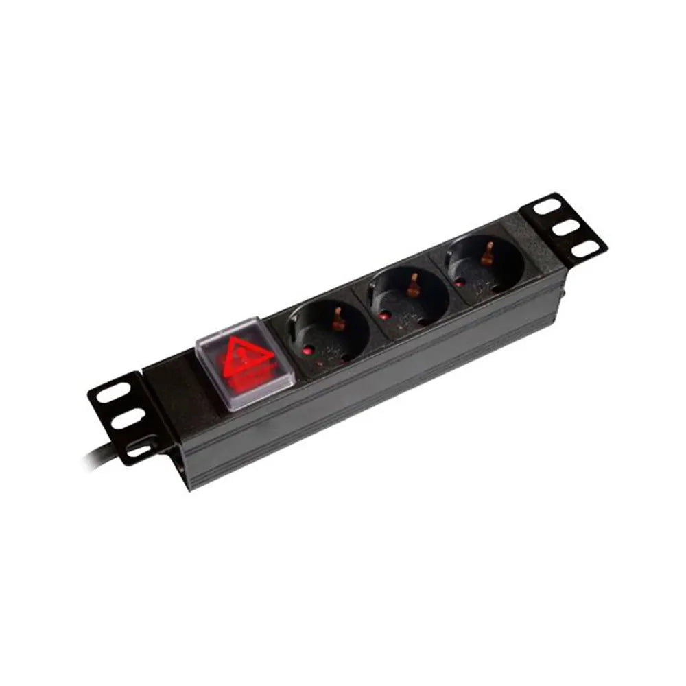 UltraLAN 3-Way SA Socket Mini PDU with IEC Power Cord