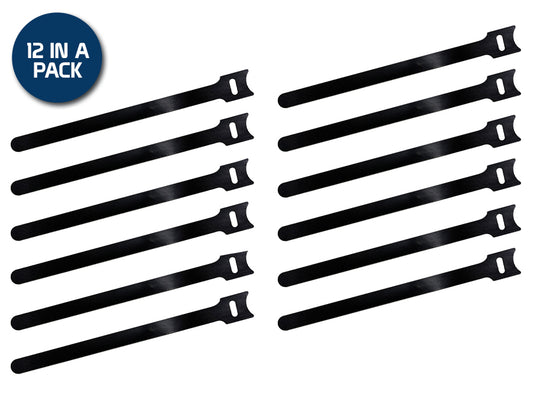 Linkbasic Reusable Cable Tie 200x12mm 12 Pack - Guards On Duty Shop & Security Guards
